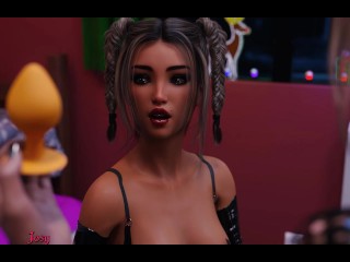 Being A DIK 11 - Part 422 Josy And Maya Threesome Part 1 All Sex Scenes! By LoveSkySan69