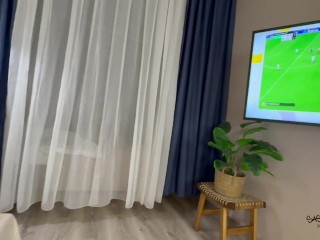 My StepBrother Prevents Me From Playing The Console With His Fat Dick