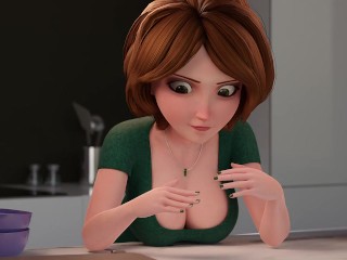 Aunt Cass Anal (Animated)