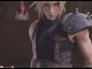 Final fantasy 7 remake gameplay