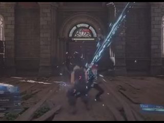 Final fantasy 7 remake gameplay