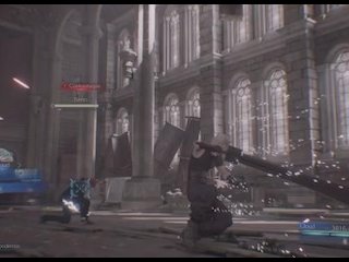 Final fantasy 7 remake gameplay