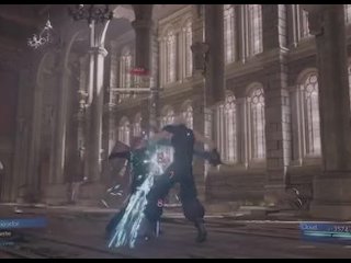 Final fantasy 7 remake gameplay