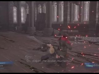 Final fantasy 7 remake gameplay