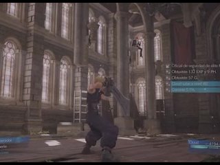 Final fantasy 7 remake gameplay