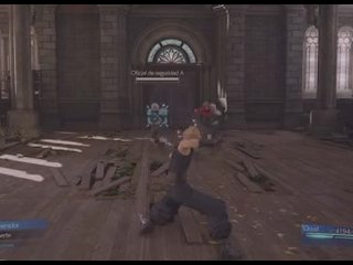 Final fantasy 7 remake gameplay