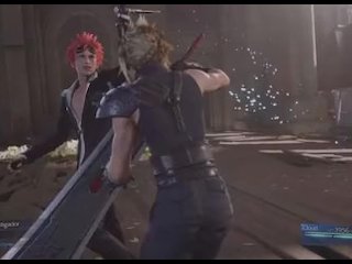 Final fantasy 7 remake gameplay