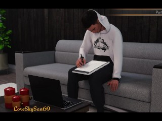 Being A DIK 11 - Part 412 Party And Sally Lesson By LoveSkySan69