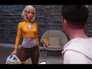 Being A DIK 11 - Part 412 Party And Sally Lesson By LoveSkySan69