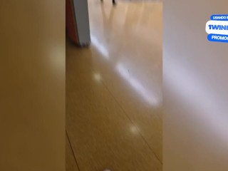 Colombiana se pone muy cachonda en un centro comercial de Bogotá - ALEJANDRA PALACIOS