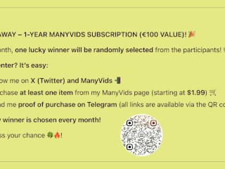 Japanese babe Sora cumshot - giveaway promo