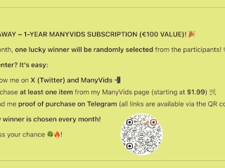 Japanese babe Sora cumshot 2 - giveaway promo