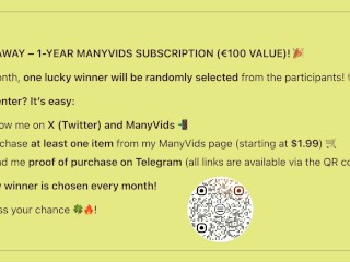 Japanese babe Sora cumshot 2 - giveaway promo