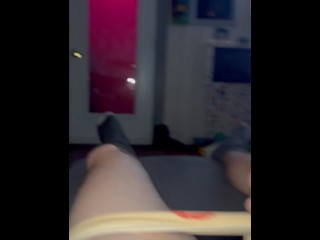 Finally came after 3 days ! Nice cumshot and big dick close up