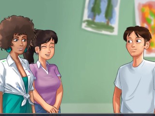 Summertime Saga - Part 6 - Principal Smith And Annie Egypt Costumes By LoveSkySanX