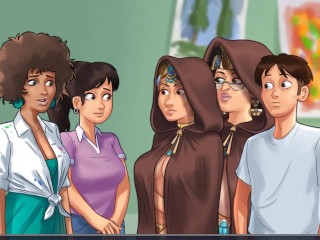 Summertime Saga - Part 6 - Principal Smith And Annie Egypt Costumes By LoveSkySanX