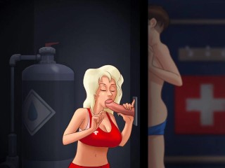 Summertime Saga - Part 13 - Gloryhole And Lifeguard By LoveSkySanX