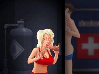 Summertime Saga - Part 13 - Gloryhole And Lifeguard By LoveSkySanX