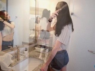 GROOBYGIRLS - Interracial anal with perfect tgirl