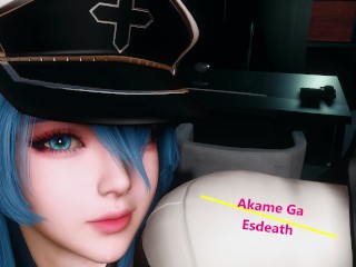 Akame Ga - Esdeath × Guardian General - Lite Version