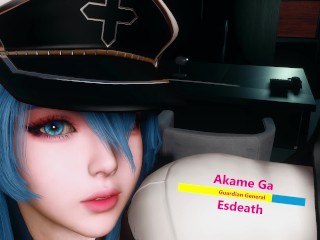 Akame Ga - Esdeath × Guardian General - Lite Version
