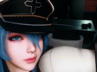 Akame Ga - Esdeath × Guardian General - Lite Version