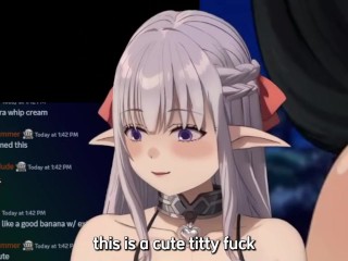 THIS IS NEW!! POKEMON HENTAI!? Nemona’s Titfuck