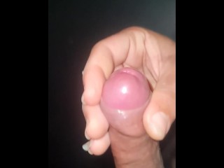 Quick massage on my desktop chair till a spread my jerk all around