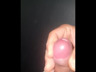 Quick massage on my desktop chair till a spread my jerk all around