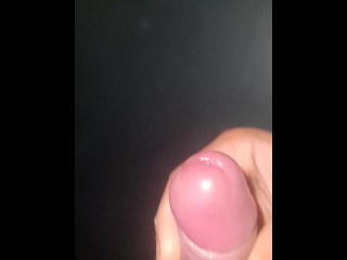 Quick massage on my desktop chair till a spread my jerk all around