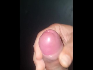 Quick massage on my desktop chair till a spread my jerk all around