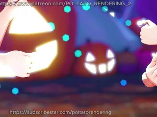 【MMD ロシデレ 4K60fps】《Alisa Kujou (アリサ・九条) Yuki Suou (周防 有希)》~《HIMEHINA『キスキツネ』 kiss kitsune》