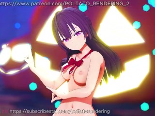 【MMD ロシデレ 4K60fps】《Alisa Kujou (アリサ・九条) Yuki Suou (周防 有希)》~《HIMEHINA『キスキツネ』 kiss kitsune》