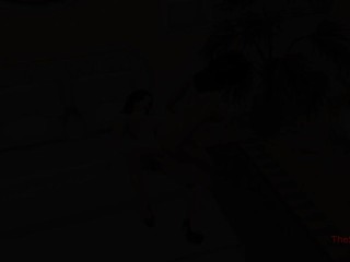 Lesbian stepsisters have sex for the first time