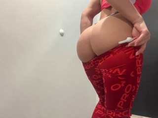 4 Hot leggings Nike Pro Compilation with Perfect ass of a Beautiful fitness model