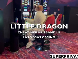 SUPERPRIVATEx Ukrain Red HEAD cheat her husband with a stranger in casino las vegas