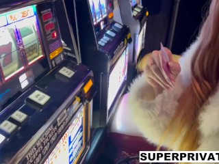 SUPERPRIVATEx Ukrain Red HEAD cheat her husband with a stranger in casino las vegas