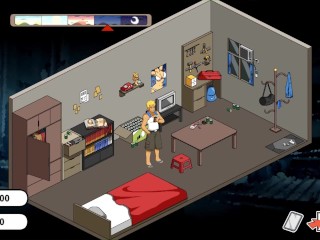 【H GAME】Handyman Legend♡Hドットアニメーション 女子大生③ エロアニメ｜エロ同人｜Hentai｜Anime｜Doujin