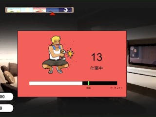 【H GAME】Handyman Legend♡Hドットアニメーション 女子大生③ エロアニメ｜エロ同人｜Hentai｜Anime｜Doujin