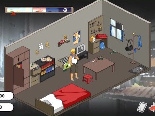 【H GAME】Handyman Legend♡Hドットアニメーション 女子大生③ エロアニメ｜エロ同人｜Hentai｜Anime｜Doujin