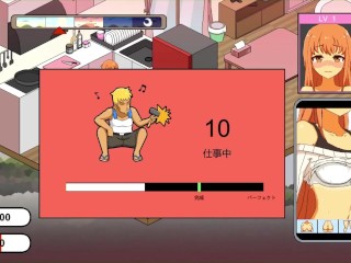 【H GAME】Handyman Legend♡Hドットアニメーション 女子大生③ エロアニメ｜エロ同人｜Hentai｜Anime｜Doujin