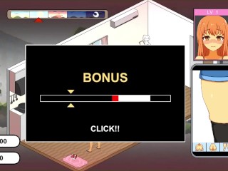 【H GAME】Handyman Legend♡Hドットアニメーション 女子大生③ エロアニメ｜エロ同人｜Hentai｜Anime｜Doujin