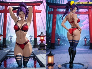 Psylocke from Marvel Rivals – Purple Slut