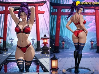 Psylocke from Marvel Rivals – Purple Slut