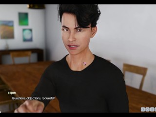 Lust Academy Visual Novel Ep 11