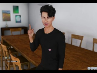 Lust Academy Visual Novel Ep 11