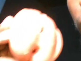 KISSING MY SEX TOY BOTH HOLES