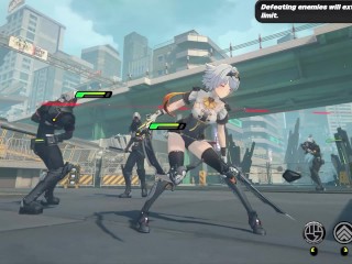 Anby & Soldier Anby ryona - Zenless Zone Zero