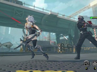 Anby & Soldier Anby ryona - Zenless Zone Zero