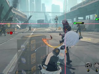 Anby & Soldier Anby ryona - Zenless Zone Zero